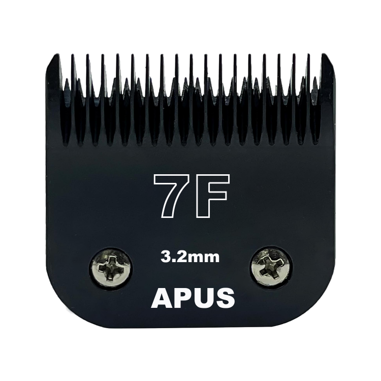 APUS 7F black A5 clipper blade